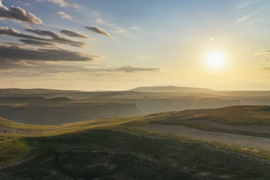 Cappadocia: Soganli Valley Hot Air Balloon Tour at Sunrise - One hour above the valley