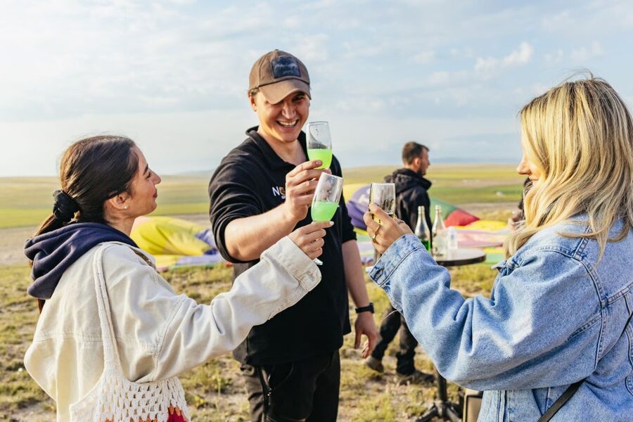 Cappadocia: Soganli Valley Hot Air Balloon Tour at Sunrise - Who should book this flight