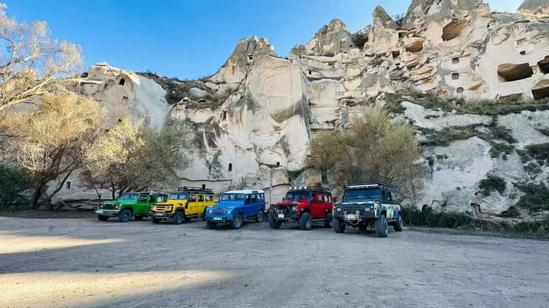Cappadocia: Sunrise and Sunset Jeep Safari - Shared tour or private group?