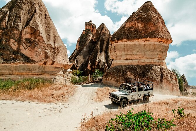 Cappadocia: Sunrise and Sunset Jeep Safari - Ibrahimpasa shows Cappadocia’s lived-in side