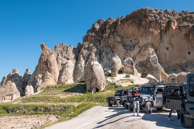 Cappadocia: Sunrise and Sunset Jeep Safari - Goreme brings you close to the cave world