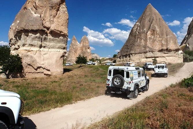 Cappadocia: Sunrise and Sunset Jeep Safari - Lunch keeps the short tour moving