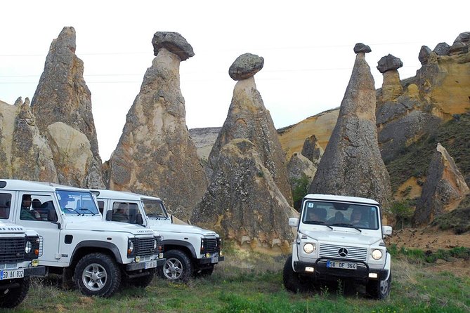 Cappadocia: Sunrise and Sunset Jeep Safari - Pickup from ten Cappadocian towns