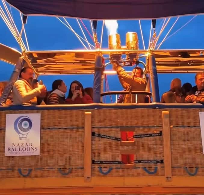 Cappadocia Sunrise Balloon Flight - Göreme - Key points to know before booking