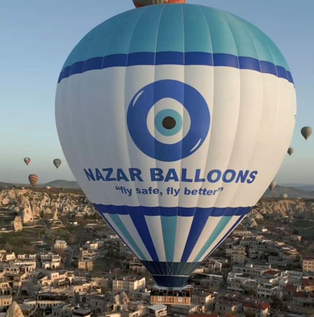 Cappadocia Sunrise Balloon Flight - Göreme - Why Cappadocia looks best from a balloon