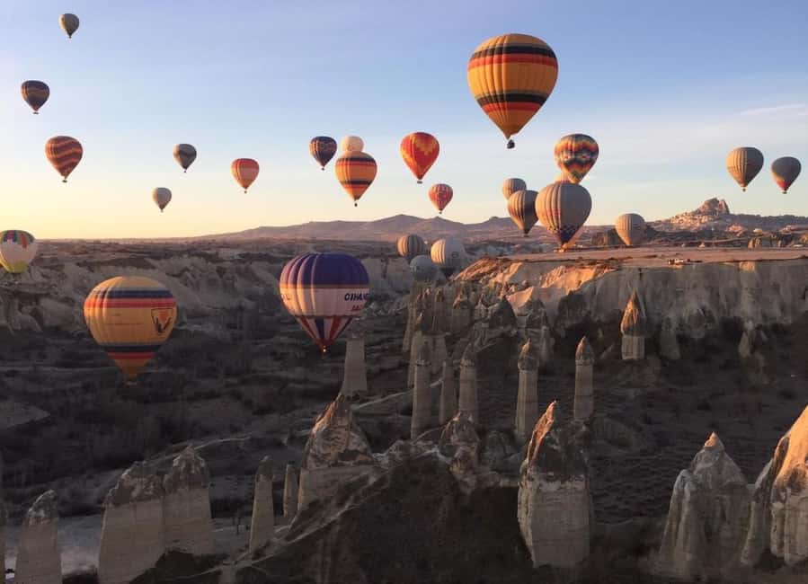 Cappadocia Sunrise Balloon Flight - Göreme - Watching the balloons come alive