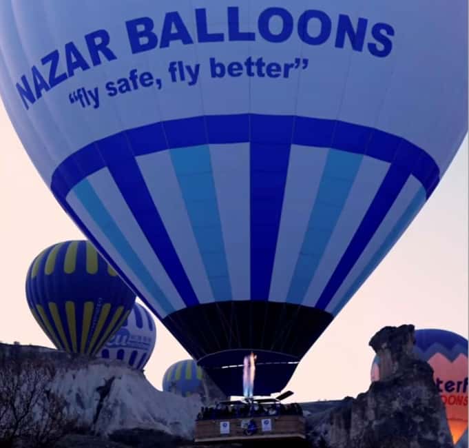Cappadocia Sunrise Balloon Flight - Göreme - Choosing between a 20 and 28 passenger balloon