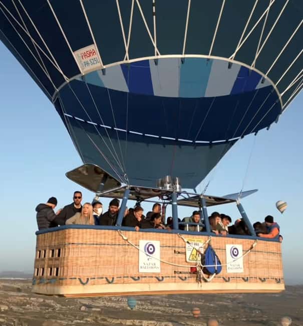Cappadocia Sunrise Balloon Flight - Göreme - The 45 to 60-minute flight