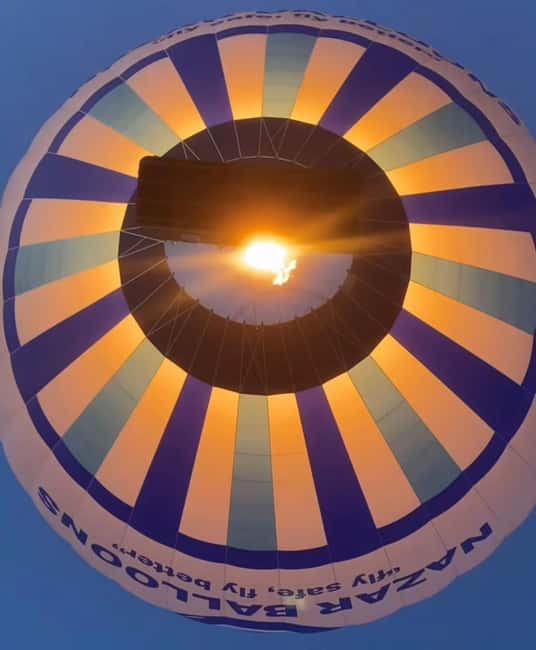 Cappadocia Sunrise Balloon Flight - Göreme - The pilot and ground crew