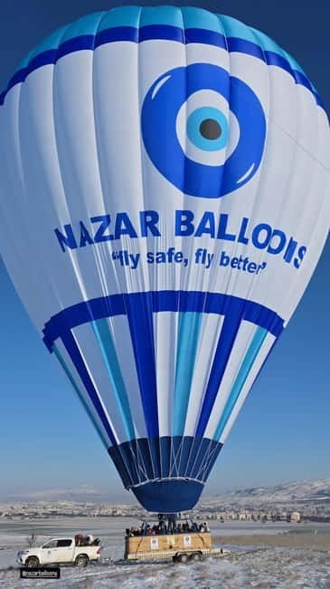 Cappadocia Sunrise Balloon Flight - Göreme - Getting back to your hotel