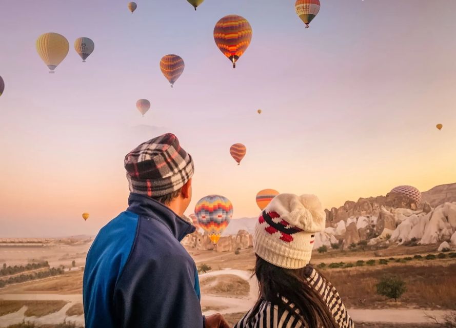Cappadocia: Sunrise Balloon Watching Tour with Photographer - The biggest limitation: you are watching, not flying