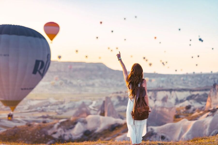 Cappadocia: Sunrise Balloon Watching Tour with Photographer - Cancellations and balloon weather