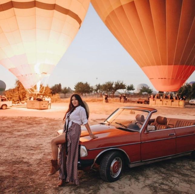 Cappadocia: Sunrise, Day Tour & Sunset Classic Car Tour - Why the vintage car changes the Cappadocia morning