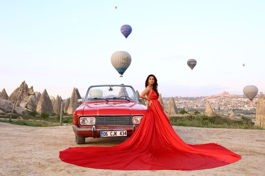 Cappadocia: Sunrise, Day Tour & Sunset Classic Car Tour - Is $95 good value for four people?