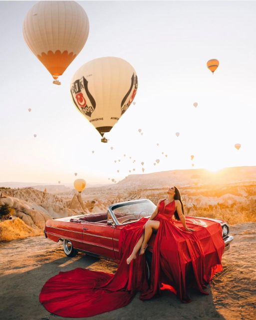 Cappadocia: Sunrise, Day Tour & Sunset Classic Car Tour - Who should book this Cappadocia car tour?