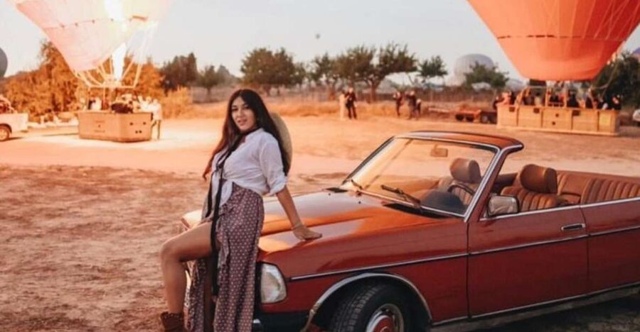Cappadocia: Sunrise, Day Tour & Sunset Classic Car Tour - Sunrise begins before the balloons lift