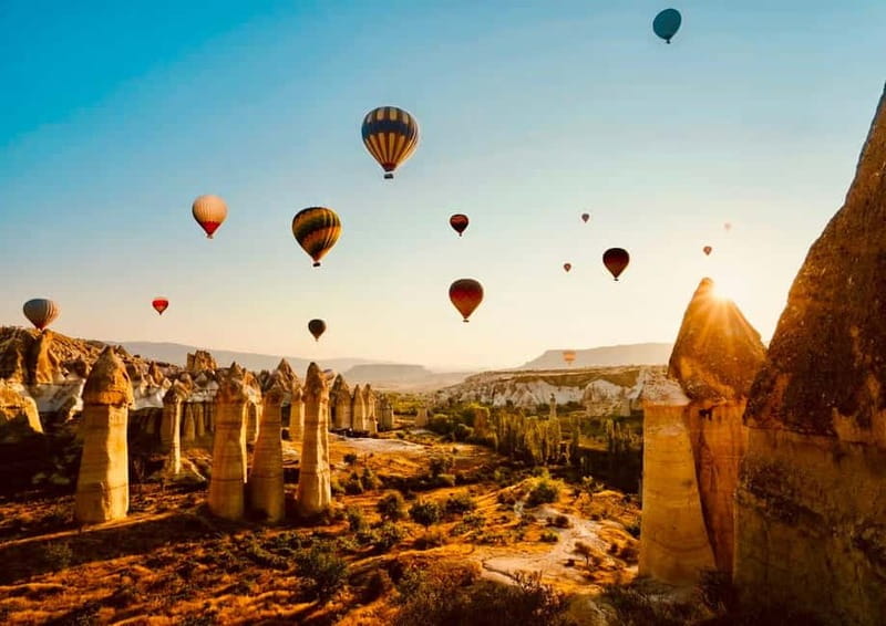 Cappadocia: Sunrise Hot-Air Balloon Flight - Key points to know before booking