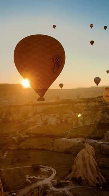 Cappadocia: Sunrise Hot-Air Balloon Flight - Boarding the basket and listening to the safety briefing