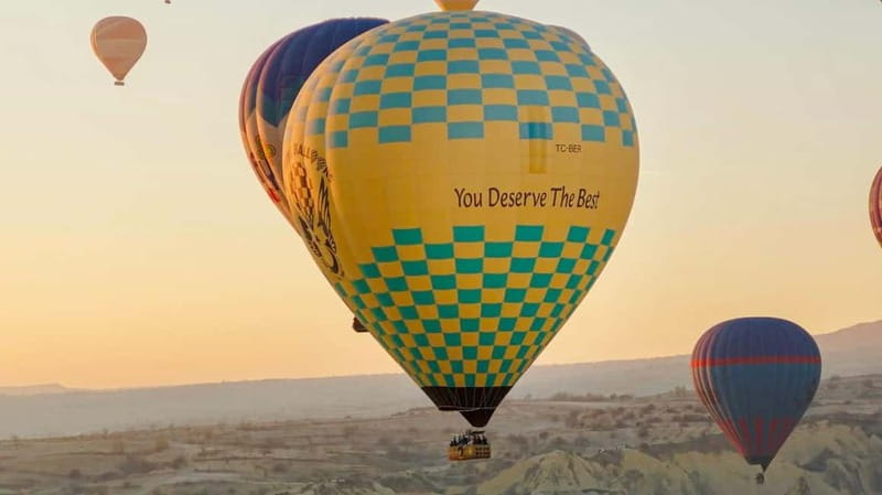 Cappadocia: Sunrise Hot-Air Balloon Flight - Sunrise above Göreme’s valleys