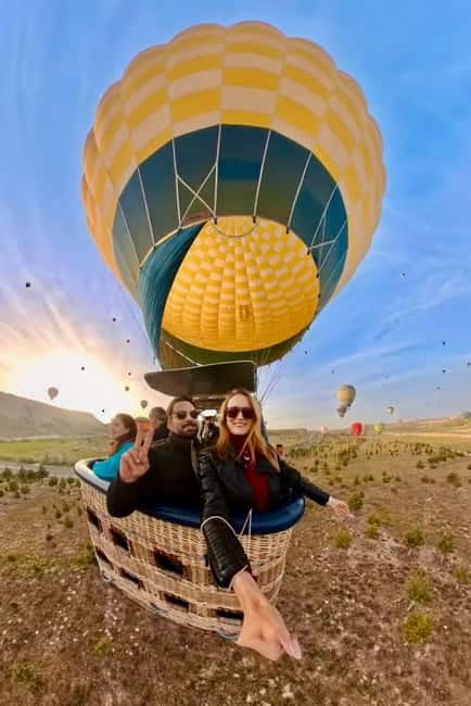 Cappadocia: Sunrise Hot-Air Balloon Flight - How long you stay in the air