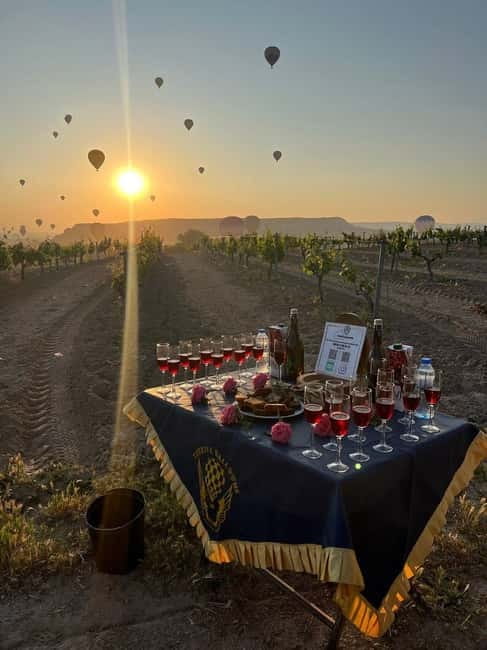 Cappadocia: Sunrise Hot-Air Balloon Flight - Landing, certificates, and the champagne toast