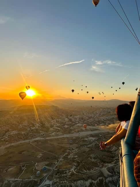 Cappadocia: Sunrise Hot-Air Balloon Flight - Standard, comfort, or private flight?