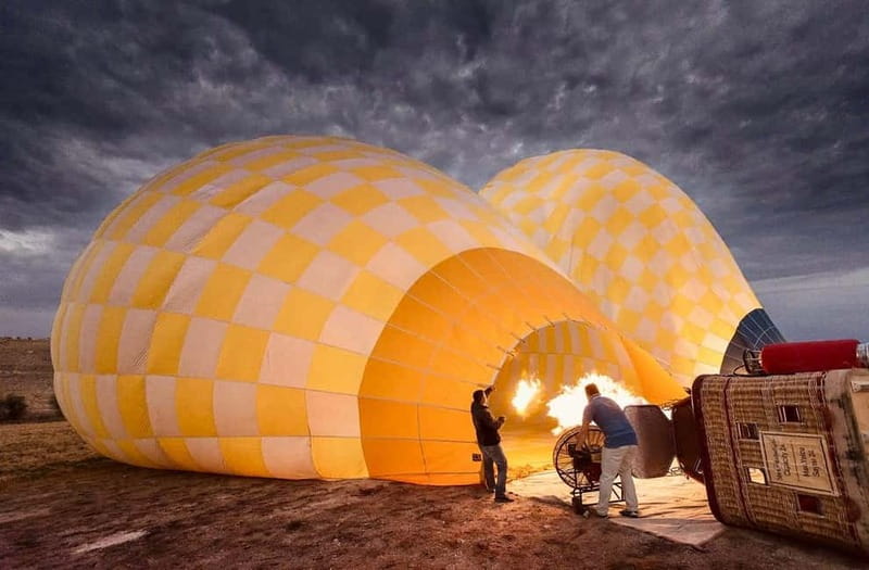 Cappadocia: Sunrise Hot-Air Balloon Flight - Weather is the one thing nobody controls