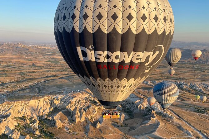 Cappadocia Sunrise Hot Air Balloon Flight / Discovery Balloons - Göreme’s cave homes from the air
