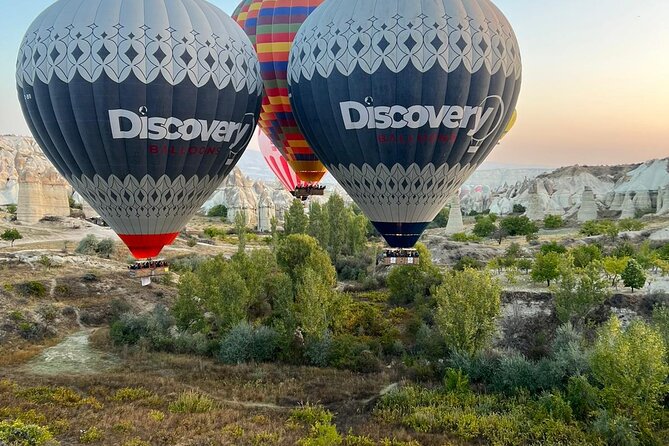 Cappadocia Sunrise Hot Air Balloon Flight / Discovery Balloons - Landing, refreshments, and a small keepsake