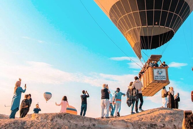 Cappadocia Sunrise Hot Air Balloon Flight / Discovery Balloons - Safety, comfort, and who should skip it