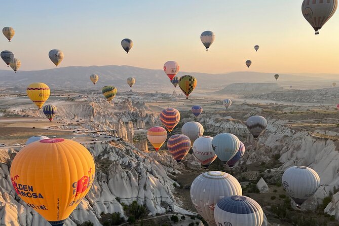 Cappadocia Sunrise Hot Air Balloon Flight / Discovery Balloons - Weather cancellations are the biggest planning issue