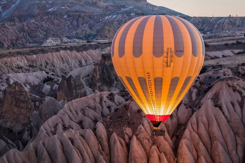Cappadocia Sunrise Hot Air Balloon Flight/Kapadokya Balloons - Key points at a glance