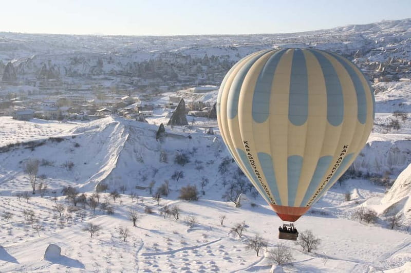Cappadocia Sunrise Hot Air Balloon Flight/Kapadokya Balloons - Why Cappadocia looks best from a balloon