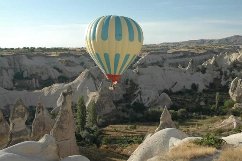 Cappadocia Sunrise Hot Air Balloon Flight/Kapadokya Balloons - Forty-five to sixty-five minutes above the fairy chimneys
