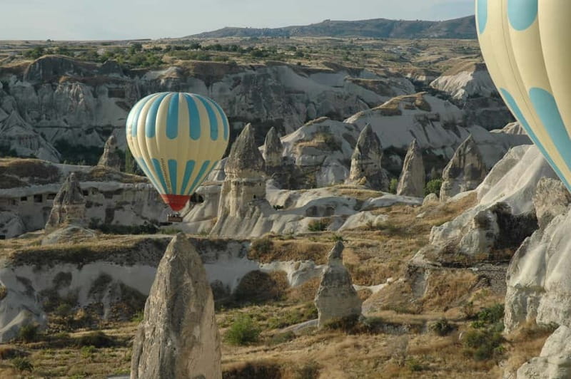 Cappadocia Sunrise Hot Air Balloon Flight/Kapadokya Balloons - The sunrise views and the limits of weather
