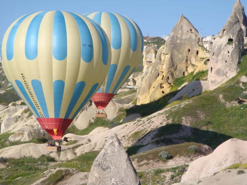 Cappadocia Sunrise Hot Air Balloon Flight/Kapadokya Balloons - What the $119 price includes