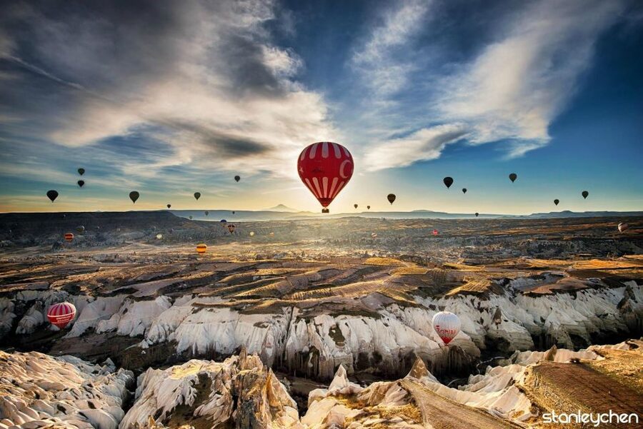 Cappadocia: Sunrise Hot Air Balloon Flight with Transfers - Why sunrise is the right time over Cappadocia