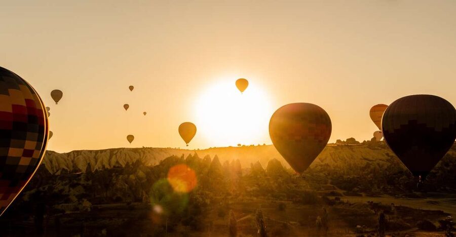 Cappadocia: Sunrise Hot Air Balloon Flight with Transfers - One hour above the fairy chimneys and valleys