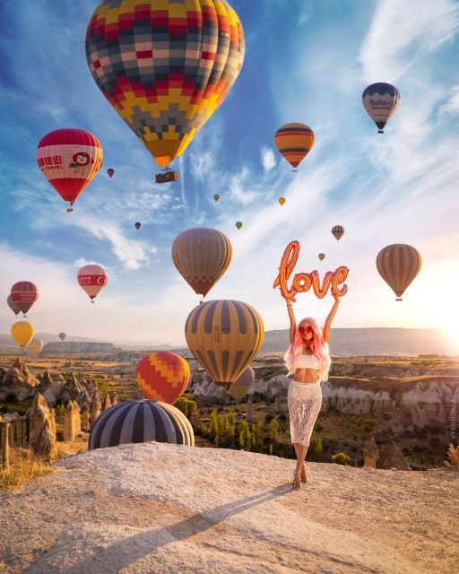 Cappadocia: Sunrise Hot Air Balloon Flight with Transfers - Landing, champagne, and the flight certificate