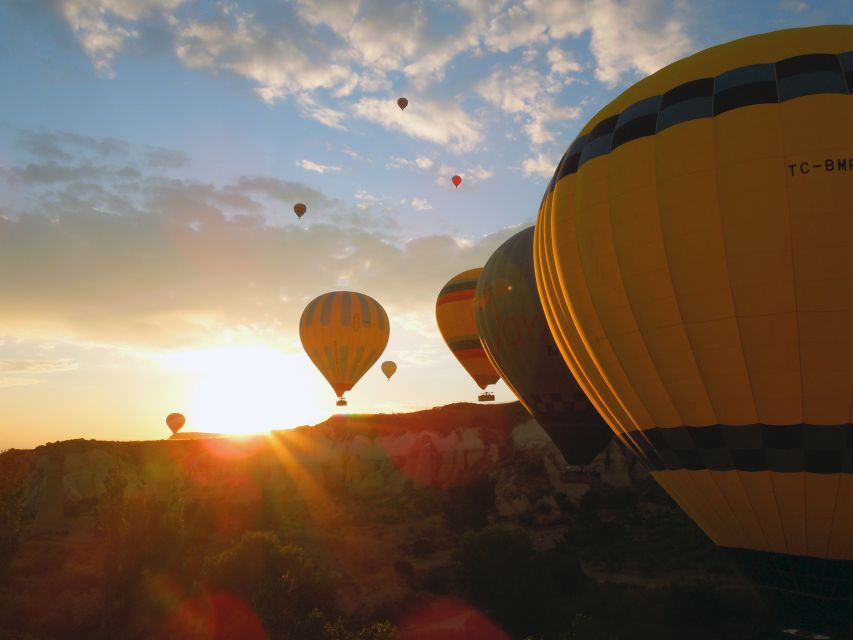 Cappadocia: Sunrise Hot Air Balloon Flight with Transfers - Is $532 a fair price?