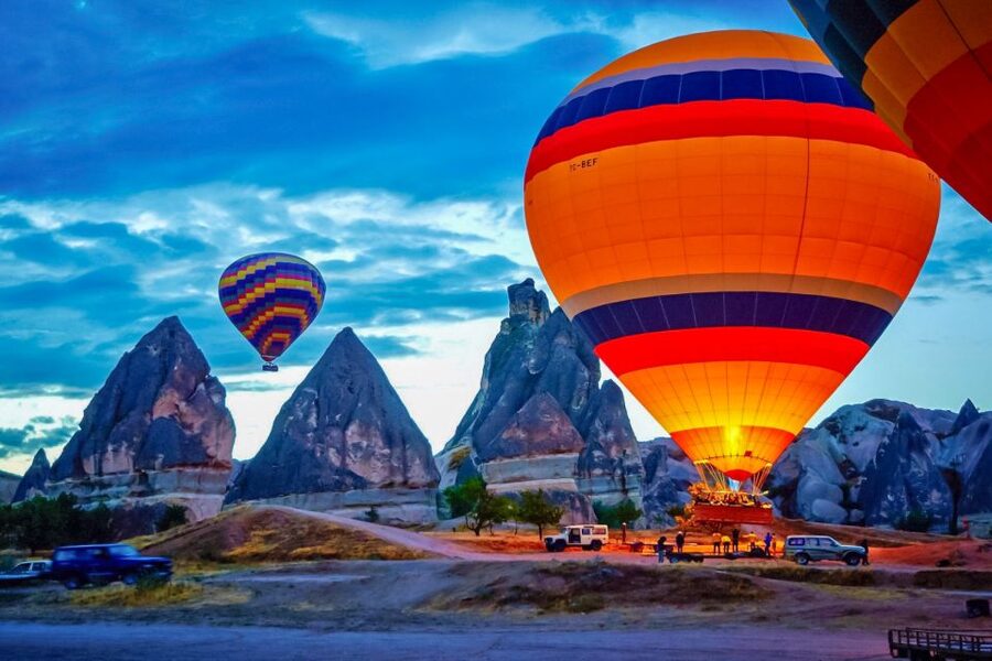 Cappadocia: Sunrise Hot Air Balloon, Göreme & Fairy Chimneys - Key points at a glance