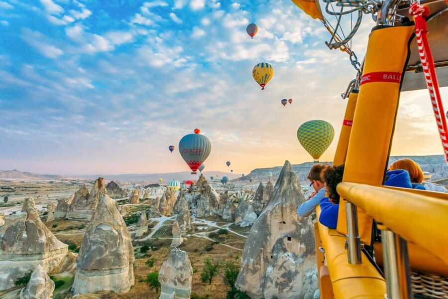 Cappadocia: Sunrise Hot Air Balloon, Göreme & Fairy Chimneys - Before dawn: hotel pickup and the launch site