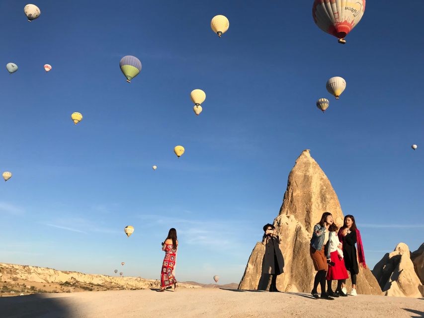 Cappadocia: Sunrise Hot Air Balloon Watching Experience - What You Actually See for $19