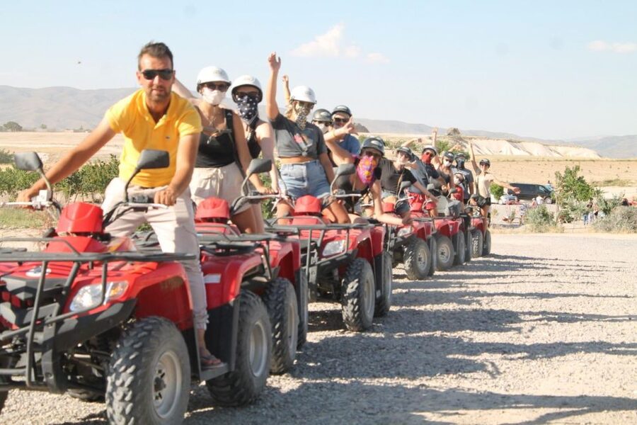 Cappadocia Sunset ATV Tour - A fast route through Cappadocia’s fairy chimneys