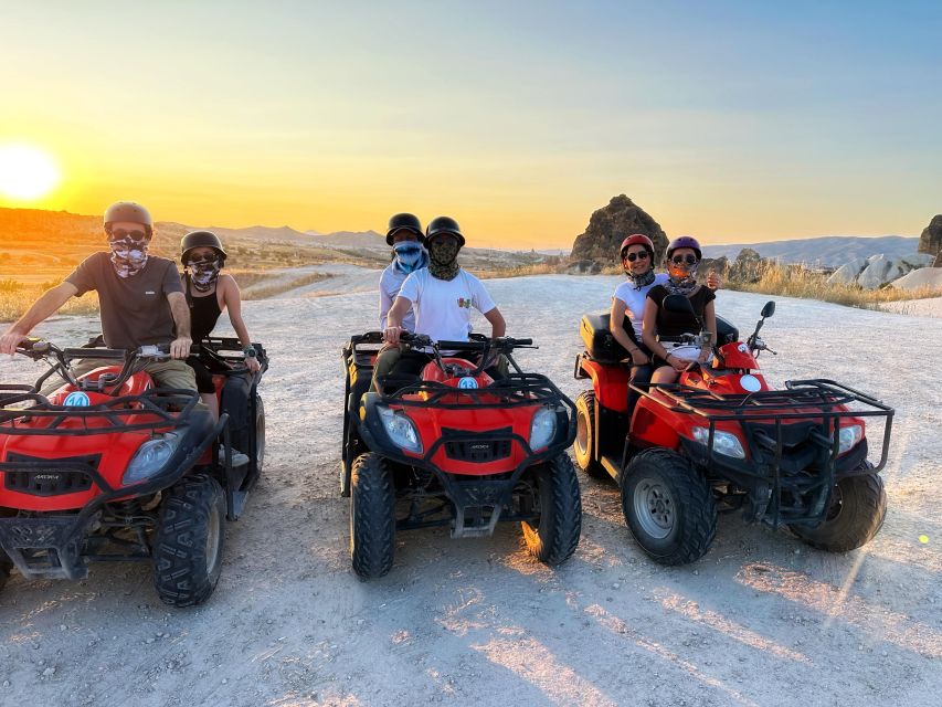 Cappadocia Sunset ATV Tour - Guides, group size, and personal attention