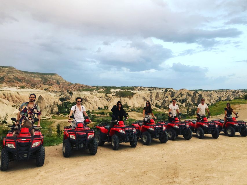 Cappadocia Sunset ATV Tour - Tips for getting more from the ride