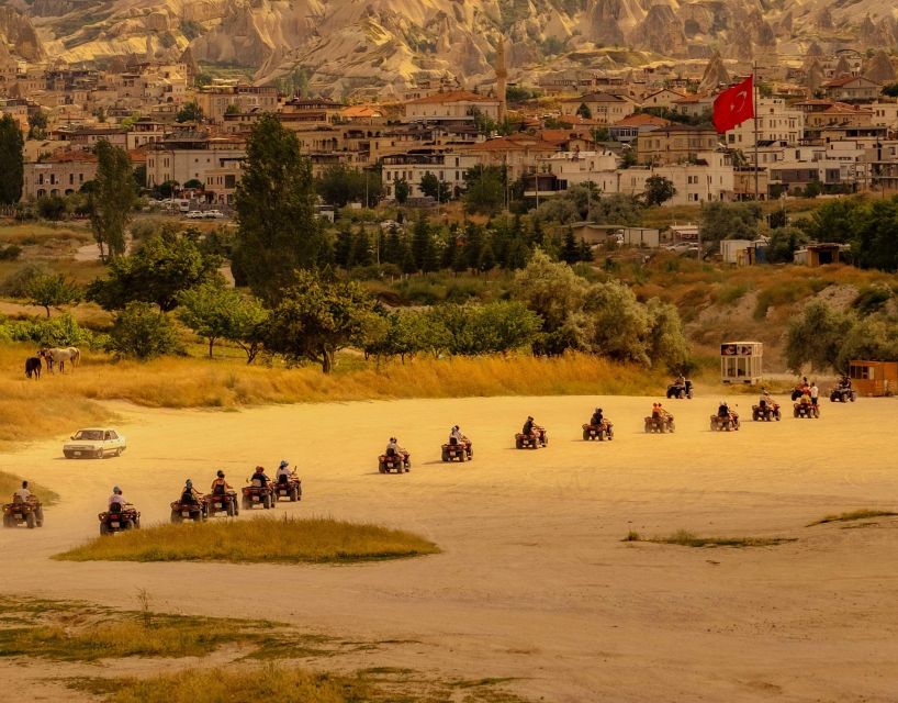 Cappadocia: Sunset ATV Tour and Urgup-Goreme - Practical booking advice for Göreme