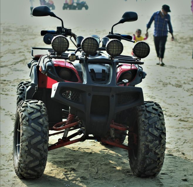 Cappadocia: Sunset ATV Tour and Urgup-Goreme - Riding into Cappadocia from Göreme