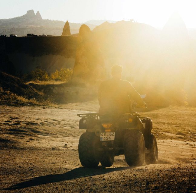 Cappadocia: Sunset ATV Tour and Urgup-Goreme - Sunset viewpoints and cave areas