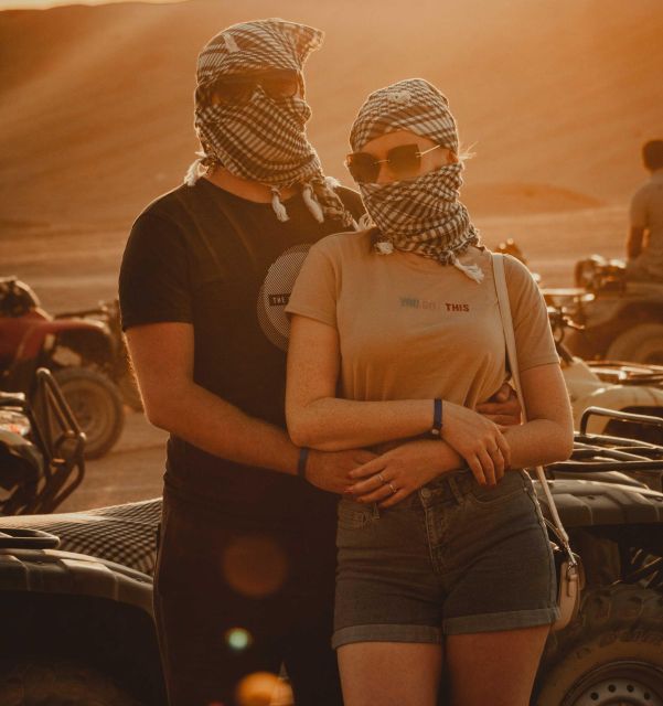 Cappadocia: Sunset ATV Tour and Urgup-Goreme - Dust, clothing, and what to bring